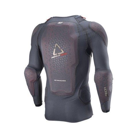 LEATT OCHRANIACZ CIAŁA BODY PROTECTOR 3DF AIRFIT EVO LITE KOLOR GRAFITOWY ROZMIAR M (166-172 cm) LEATT