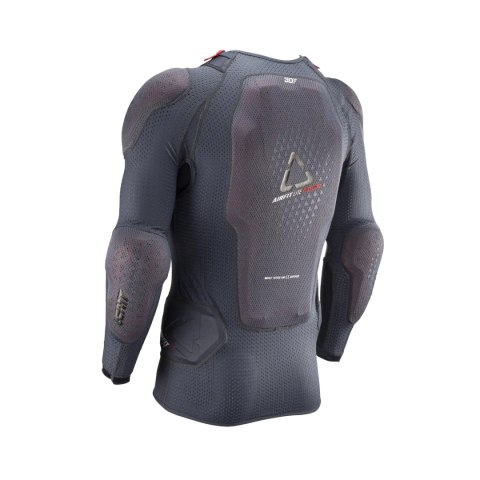 LEATT OCHRANIACZ CIAŁA BODY PROTECTOR 3DF AIRFIT EVO LITE KOLOR GRAFITOWY ROZMIAR M (166-172 cm) LEATT
