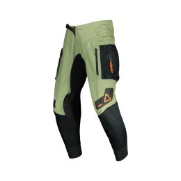 LEATT SPODNIE MOTO 4.5 ENDURO PANT CACTUS KOLOR ZIELONY/CZARNY ROZMIAR M LEATT