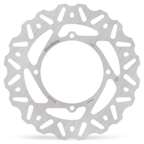 MOTO-MASTER TARCZA HAMULCOWA PRZÓD NITRO KTM 65 SX '25-, HUSQVARNA TC 65 '25-, GASGA MC 65 '25, (198x98,5x3,1) MOTO-MASTER