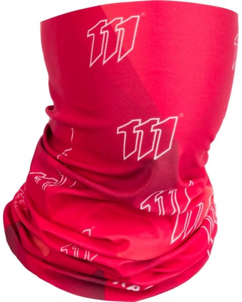 111 RACING WYPRZEDAŻ KOŁNIERZ WIELOFUNKCYJNY KOLOR CZERWONY 111 RACING