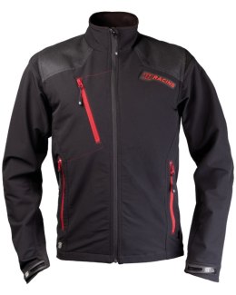 111 RACING WYPRZEDAŻ KURTKA SOFTSHELL KOLOR CZARNY/CZERWONY ROZMIAR L 111 RACING