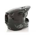 6D HELMETS KASK CROSS/ENDURO MODEL ATR-3 SOLID GLOSS BLACK FIM KOLOR CZARNY/SZARY ROZMIAR XL 6D HELMETS