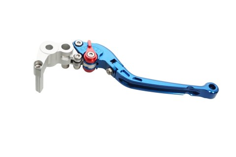 ACCEL DŹWIGNIA (KLAMKA NIEŁAMKA) HAMULCA SUZUKI GSXR 600/750 '06-'13, GSXR 1000 '05-'13 KOLOR NIEBIESKI (DHS03) ACCEL