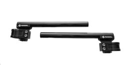 ACCEL KIEROWNICA DWUCZĘŚCIOWA REGULOWANA STREET CLIP-ON UCHWYT 46MM KOLOR CZARNY ACCEL