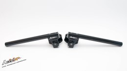 ACCEL KIEROWNICA DWUCZĘŚCIOWA REGULOWANA STREET CLIP-ON UCHWYT 55MM KOLOR CZARNY ACCEL