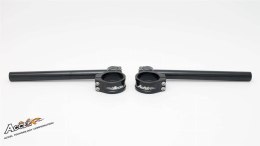 ACCEL KIEROWNICA DWUCZĘŚĆIOWA REGULOWANA STREET NISKA UCHWYT 50MM KOLOR CZARNY ACCEL