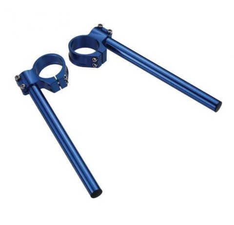 ACCEL KIEROWNICA DWUCZĘŚĆIOWA REGULOWANA STREET NISKA UCHWYT 50MM KOLOR NIEBIESKI - PROMOCJA ACCEL