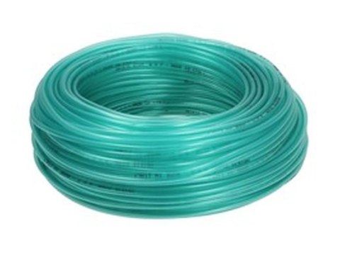 ARIETE PRZEWÓD PALIWA PRZEZROCZYSTY (ZIELONY) 4X7MM - 1 MB ARIETE