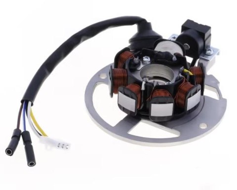 ATHENA 2025/09 UZWOJENIE ALTERNATORA (STATOR) ADLY GTA 50 '10-'19, BENELLI 50 '08-'15, CPI HUSSAR 50 '00-'05, KEEWAY MATRIX 50 ' ATHENA