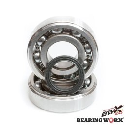 BEARING WORX ŁOŻYSKA WAŁU KORBOWEGO Z USZCZELNIACZAMI SUZUKI RMZ 450 05-07 (NTN) (MADE IN JAPAN) (23.CBS34005) (K050) BEARING WORX