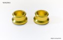 BEARING WORX TULEJKI DYSTANSOWE KOŁA TYLNEGO SUZUKI RMZ 250 07-19, RMZ 450 05-20, RMX 450 10-19 (WSR-06) (11-1051-1) BEARING WORX