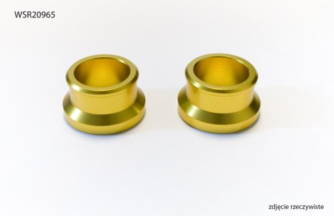 BEARING WORX TULEJKI DYSTANSOWE KOŁA TYLNEGO SUZUKI RMZ 250 07-19, RMZ 450 05-20, RMX 450 10-19 (WSR-06) (11-1051-1) BEARING WORX