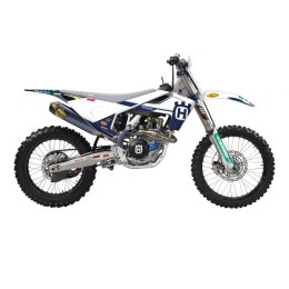 BLACKBIRD KOMPLET NAKLEJEK (OKLEIN) HUSQVARNA FC/TC '16-'18, TE/FE '17-'19 REPLICA FACTORY HUSQVARNA BLACKBIRD