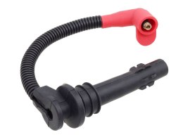 BRONCO 2025/08 PRZEWÓD ZAPŁONOWY (WYSOKIEGO NAPIĘCIA) Z FAJKĄ 80CM POLARIS RZR XP 100 '20-'22, RZR 900 '19-'23, RZR 1000 '19-'24 BRONCO