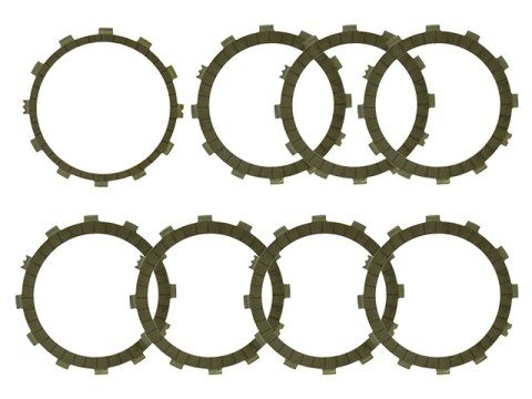 BRONCO TARCZE SPRZĘGŁOWE RACING YAMAHA YFZ 450 '04-'14, YFM 700 '06-'14, FZ8 '11-'15 (EBS2364R) BRONCO