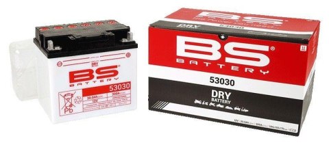 BS 2025/12 AKUMULATOR 53030 (B60-N30L-B) 12V 30AH 186X130X171 (300A) BMW R60/6/7/R65/R75/6/7/R80/7/RT/R90/6/S 69-95, R100/7/CS/R BS BATTERY