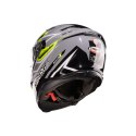CABERG 2026 KASK INTEGRALNY Z BLENDĄ MODEL AVALON X BRAMA KOLOR CZARNY/ŻÓŁTY FLUO/SZARY ROZMIAR XL CABERG