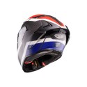 CABERG 2026 KASK INTEGRALNY Z BLENDĄ MODEL DRIFT EVO II CARBON CBR KOLOR CZARNY/NIEBIESKI/CZERWONY MAT ROZMIAR XL CABERG