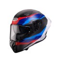 CABERG 2026 KASK INTEGRALNY Z BLENDĄ MODEL DRIFT EVO II CARBON MSPORT KOLOR CZARNY/NIEBIESKI/CZERWONY MAT ROZMIAR S CABERG