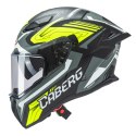 CABERG KASK INTEGRALNY Z BLENDĄ MODEL DRIFT EVO II JARAMA KOLOR CZARNY/SZARY/ŻÓŁTY FLUO MAT ROZMIAR XS (PINLOCK W ZESTAWIE) CABERG