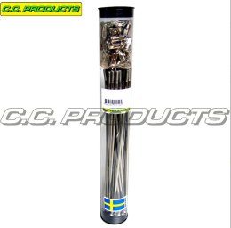 CC SZPRYCHY KPL. 17'' TYŁ TRIUMPH TIGER 800 XCX '10-'20, TIGER 800 XCA '16-'20, TIGER 800 XC '10-'17 (8G/275-32) (OEM: T2016704; CC PRODUCTS