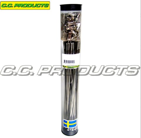 CC SZPRYCHY KPL. 17'' TYŁ TRIUMPH TIGER 800 XCX '10-'20, TIGER 800 XCA '16-'20, TIGER 800 XC '10-'17 (8G/275-32) (OEM: T2016704; CC PRODUCTS