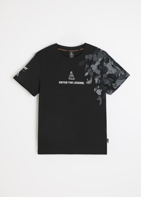 DIVERSE NOWY TOWAR EXTREME TEAM - DAKAR RALLY KOSZULKA DKR CAMO 256 KOLOR CZARNY M DAKAR RALLY