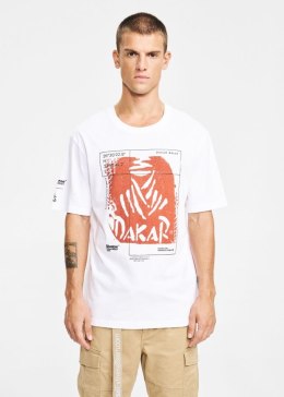 DIVERSE NOWY TOWAR EXTREME TEAM - DAKAR RALLY KOSZULKA DKR DES 1425 KOLOR BIAŁY L DAKAR RALLY