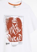 DIVERSE NOWY TOWAR EXTREME TEAM - DAKAR RALLY KOSZULKA DKR DES 1425 KOLOR BIAŁY XXXL DAKAR RALLY
