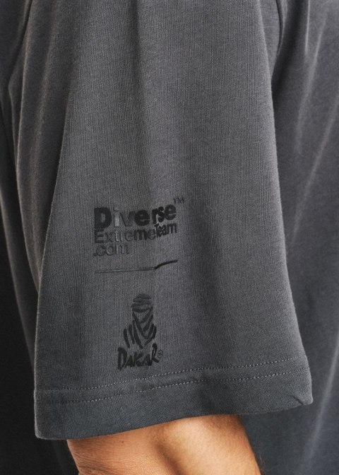 DIVERSE NOWY TOWAR EXTREME TEAM - DAKAR RALLY KOSZULKA DKR DES 1425 KOLOR GRAFIT XXL DAKAR RALLY