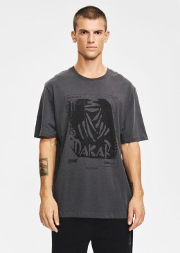 DIVERSE NOWY TOWAR EXTREME TEAM - DAKAR RALLY KOSZULKA DKR DES 1425 KOLOR GRAFIT S DAKAR RALLY