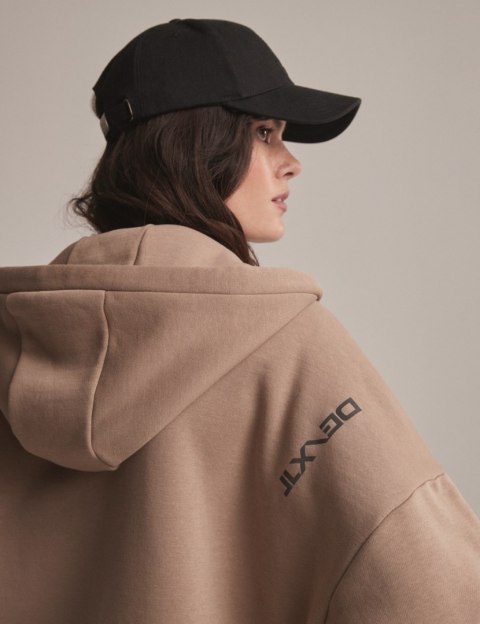 DIVERSE WYPRZEDAŻ EXTREME TEAM - DAKAR RALLY - BLUZA (DAMSKA) DKR HOOD L KOLOR PIASKOWY ROZMIAR L DAKAR RALLY