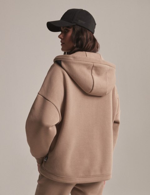 DIVERSE WYPRZEDAŻ EXTREME TEAM - DAKAR RALLY - BLUZA (DAMSKA) DKR HOOD L KOLOR PIASKOWY ROZMIAR L DAKAR RALLY