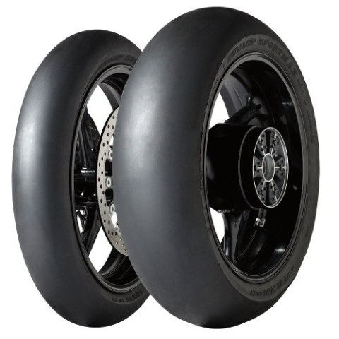 DUNLOP OPONA 120/80-12 SPORTMAX SLICK MS TL TYŁ DOT 38/2023 DUNLOP