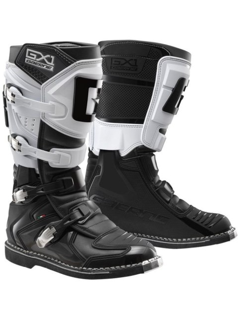 GAERNE BUTY CROSS/ENDURO MODEL GX-1 GOODYEAR BLACK/WHITE/GREY KOLOR CZARNY/BIAŁY/SZARY ROZMIAR 48 GAERNE