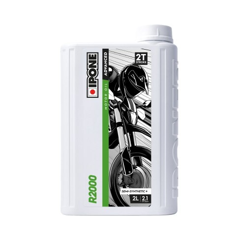 IPONE R2000 2T OLEJ DO DOZOWNIKA SEMI-SYNTHETIC PLUS 2L (AKC) ZASTĘPUJE 800106 IPONE