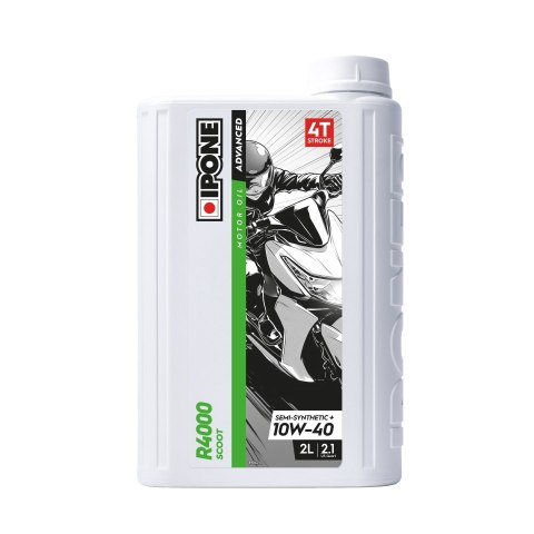 IPONE R4000 SCOOT 10W40 OLEJ SILNIKOWY R4000 2L (AKC) ZASTĘPUJE 800384 IPONE