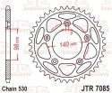 JT ZĘBATKA TYLNA 4777 48 HARLEY DAVIDSON RA 1250 PAN AMERICA / S / ST '21-'25 (JTR7085.48) (ŁAŃC. 530) JT ZĘBATKI