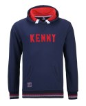 KENNY RACING BLUZA Z KAPTUREM SUZUKA KOLOR NIEBIESKI/CZERWONY ROZMIAR L KENNY RACING