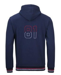 KENNY RACING BLUZA Z KAPTUREM SUZUKA KOLOR NIEBIESKI/CZERWONY ROZMIAR L KENNY RACING