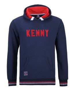 KENNY RACING BLUZA Z KAPTUREM SUZUKA KOLOR NIEBIESKI/CZERWONY ROZMIAR XXXL KENNY RACING