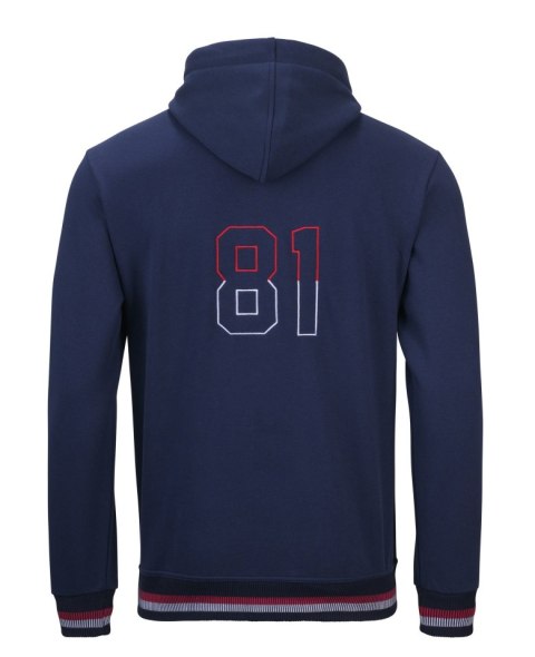 KENNY RACING BLUZA Z KAPTUREM SUZUKA KOLOR NIEBIESKI/CZERWONY ROZMIAR XXXL KENNY RACING