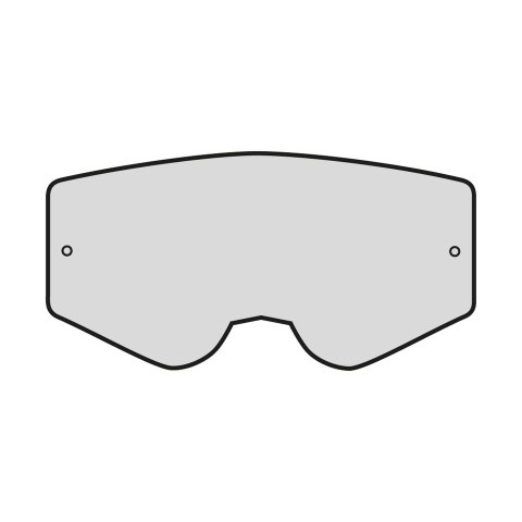 KENNY RACING CLEAR LENS SZYBKA PRZEŹROCZYSTA DO GOGLI PERFORMANCE KENNY RACING