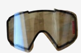 KENNY RACING DOUBLE CLEAR LENS WITHOUT PINS PODWÓJNA SZYBKA PRZEŹROCZYSTA DO GOGLI TRACK (BEZ PINÓW NA ZRYWKI) KENNY RACING