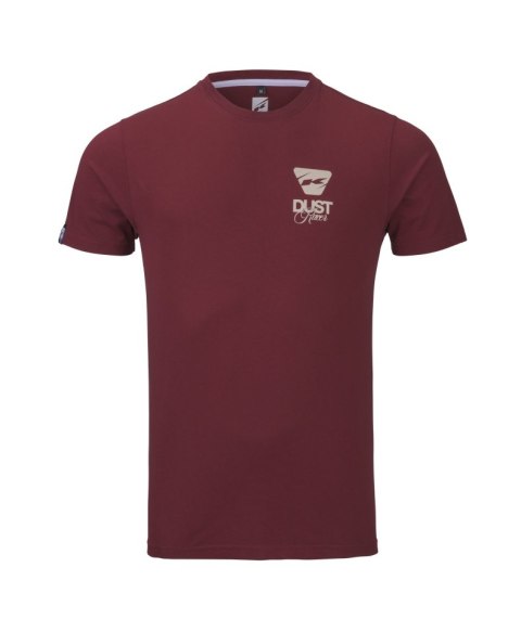 KENNY RACING KOSZULKA T-SHIRT DUST BURGUNDY KOLOR BURGUNDOWY ROZMIAR S KENNY RACING