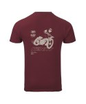 KENNY RACING KOSZULKA T-SHIRT DUST BURGUNDY KOLOR BURGUNDOWY ROZMIAR S KENNY RACING