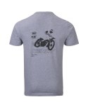 KENNY RACING KOSZULKA T-SHIRT DUST GREY KOLOR SZARY ROZMIAR S KENNY RACING