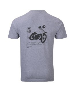 KENNY RACING KOSZULKA T-SHIRT DUST GREY KOLOR SZARY ROZMIAR S KENNY RACING
