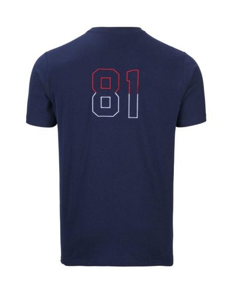 KENNY RACING KOSZULKA T-SHIRT SUZUKA NAVY KOLOR NIEBIESKI/CZERWONY ROZMIAR M KENNY RACING